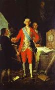 Francisco de Goya 1st Count of Floridablanca oil painting reproduction